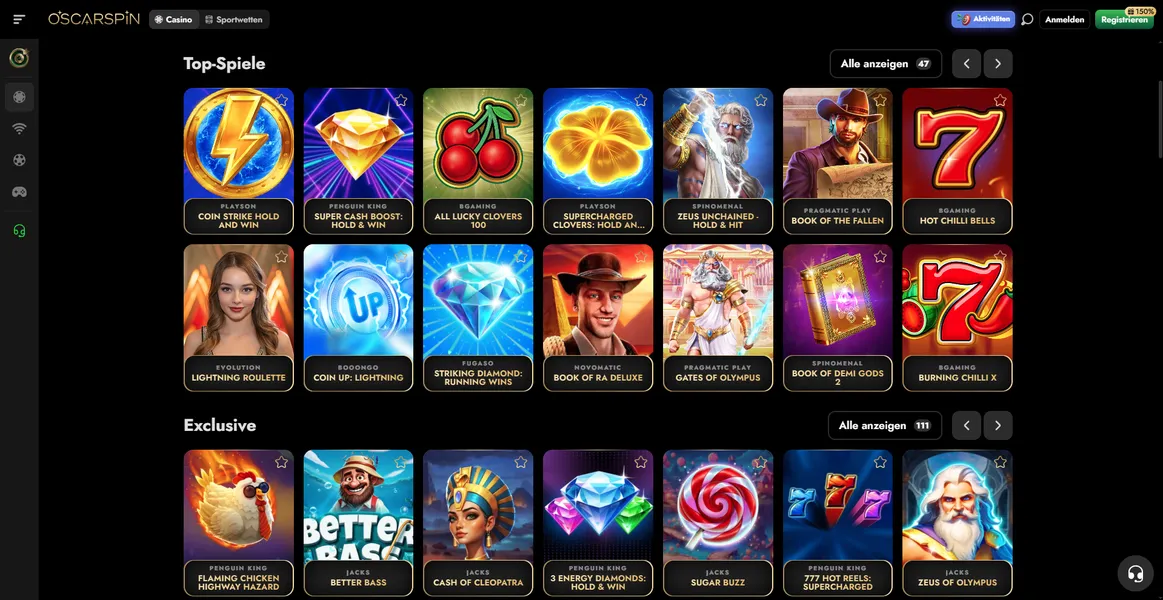 Oscarspin